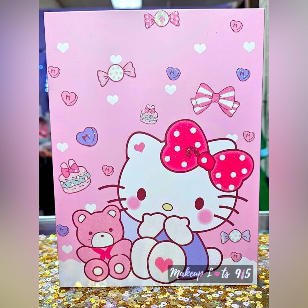 Hello Kitty & Friends Eyeshadow Book